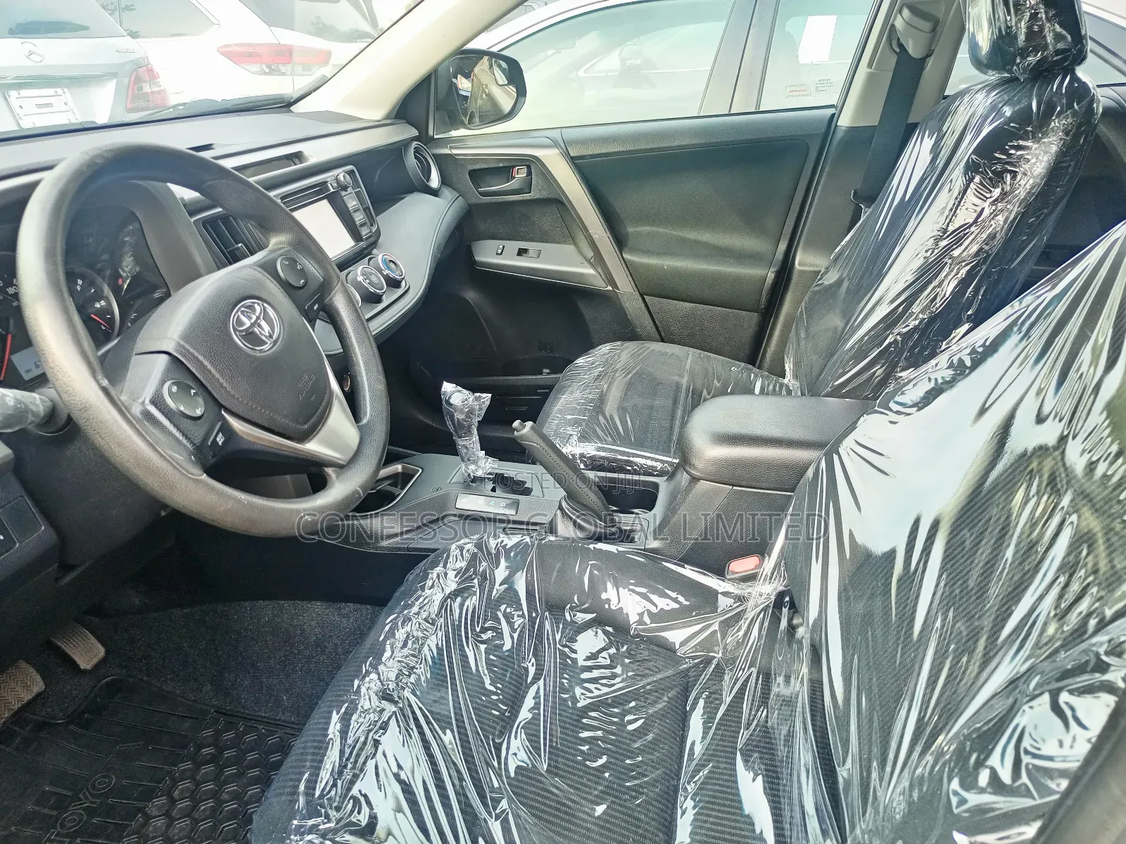 Toyota RAV4 2016 Gray