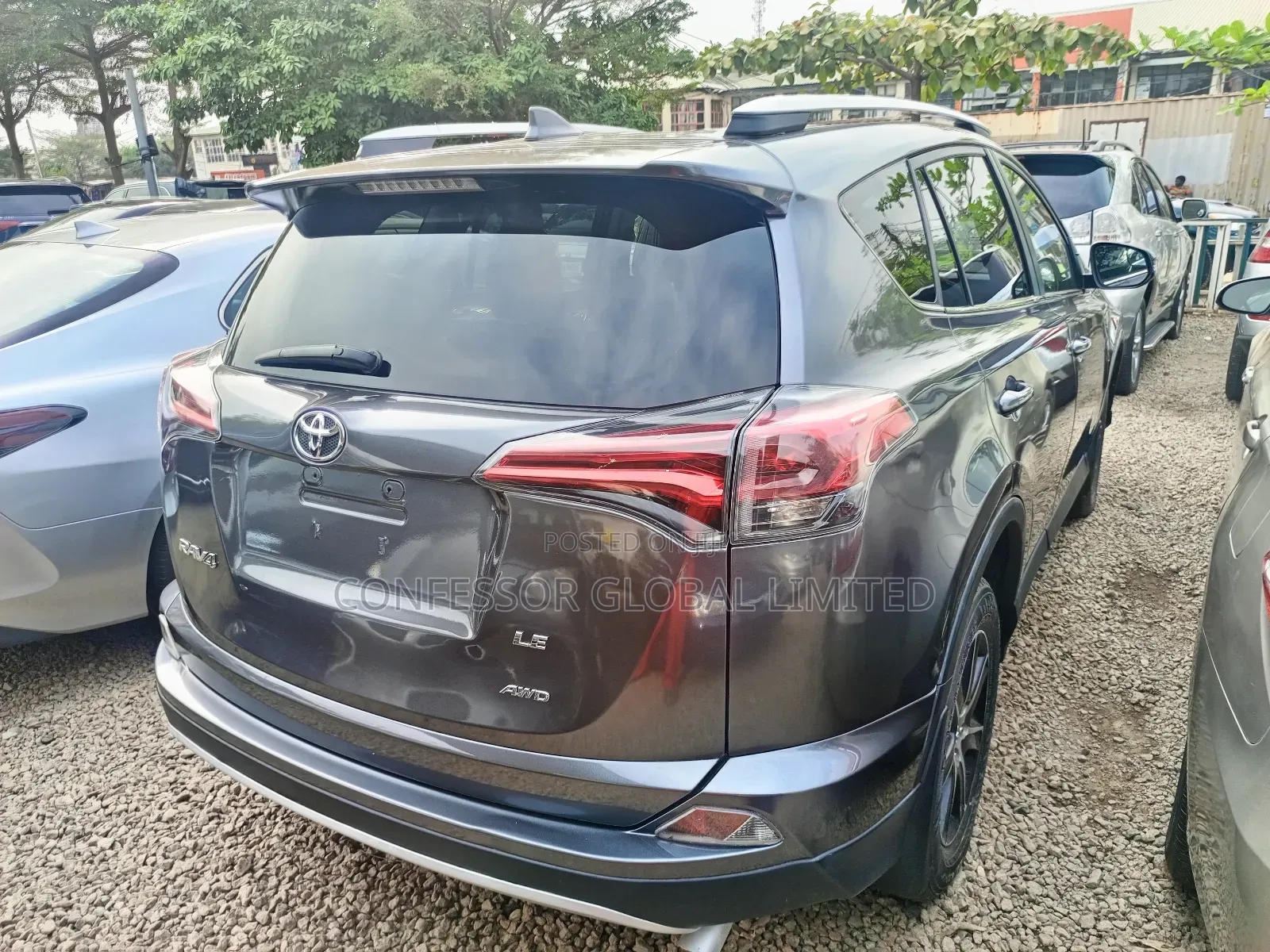 Toyota RAV4 2016 Gray