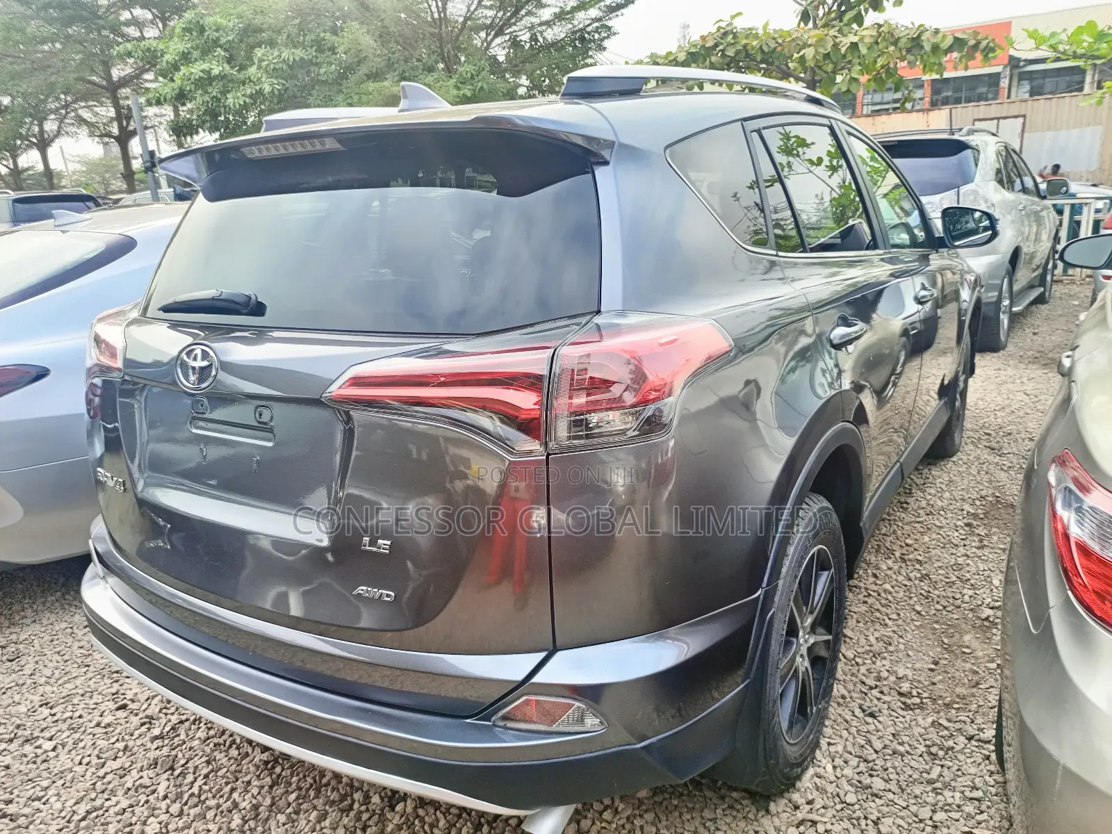 Toyota RAV4 2016 Gray