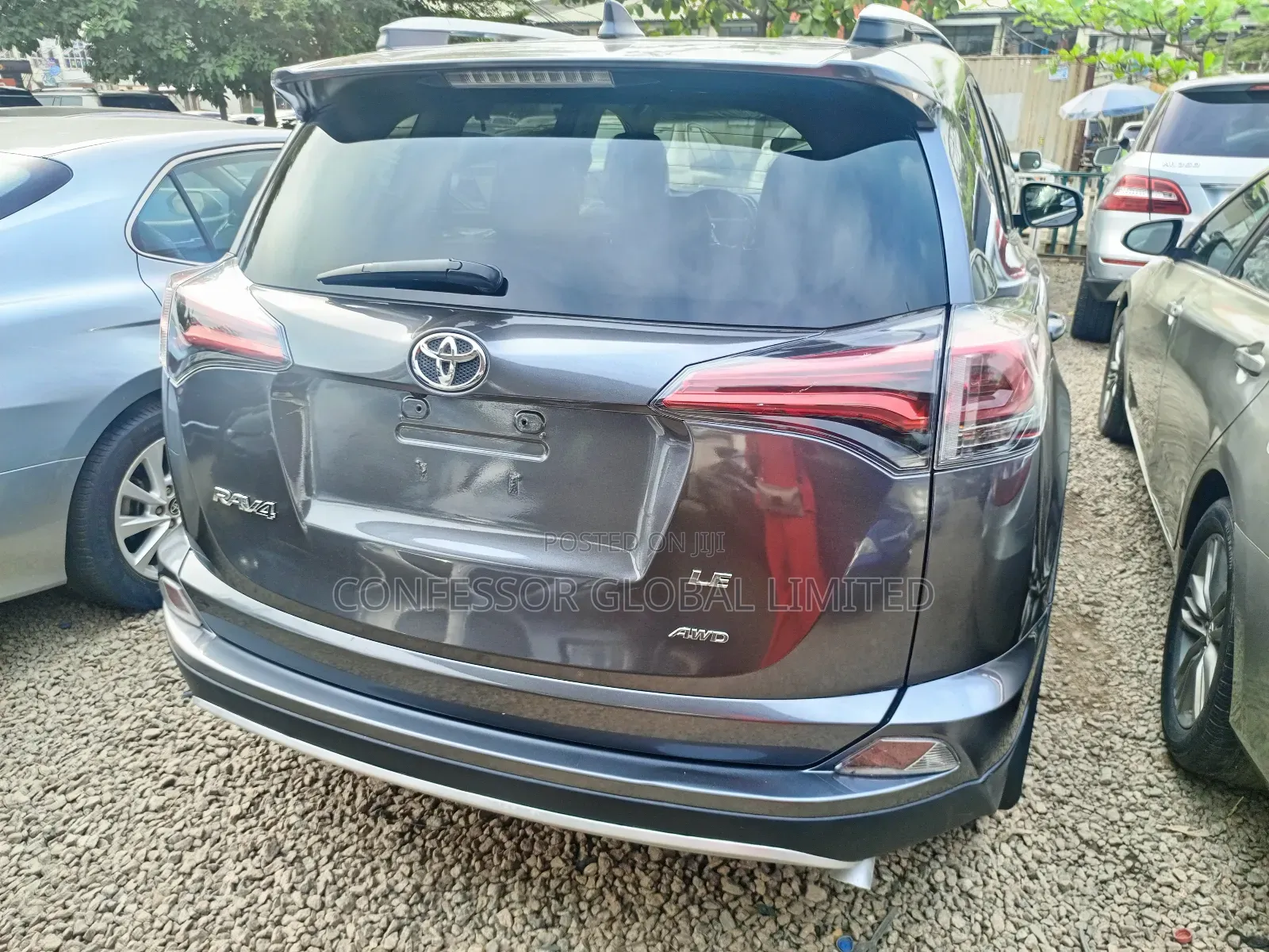 Toyota RAV4 2016 Gray
