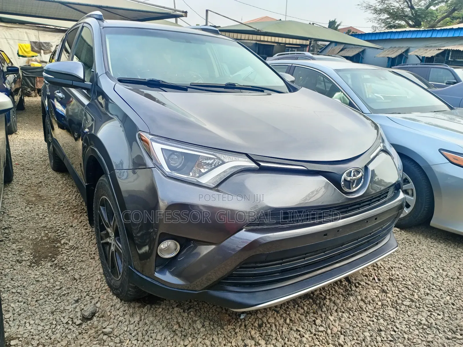 Toyota RAV4 2016 Gray