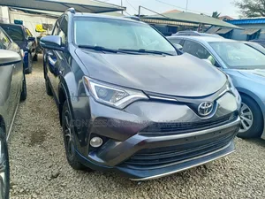 Toyota RAV4 2016 Gray