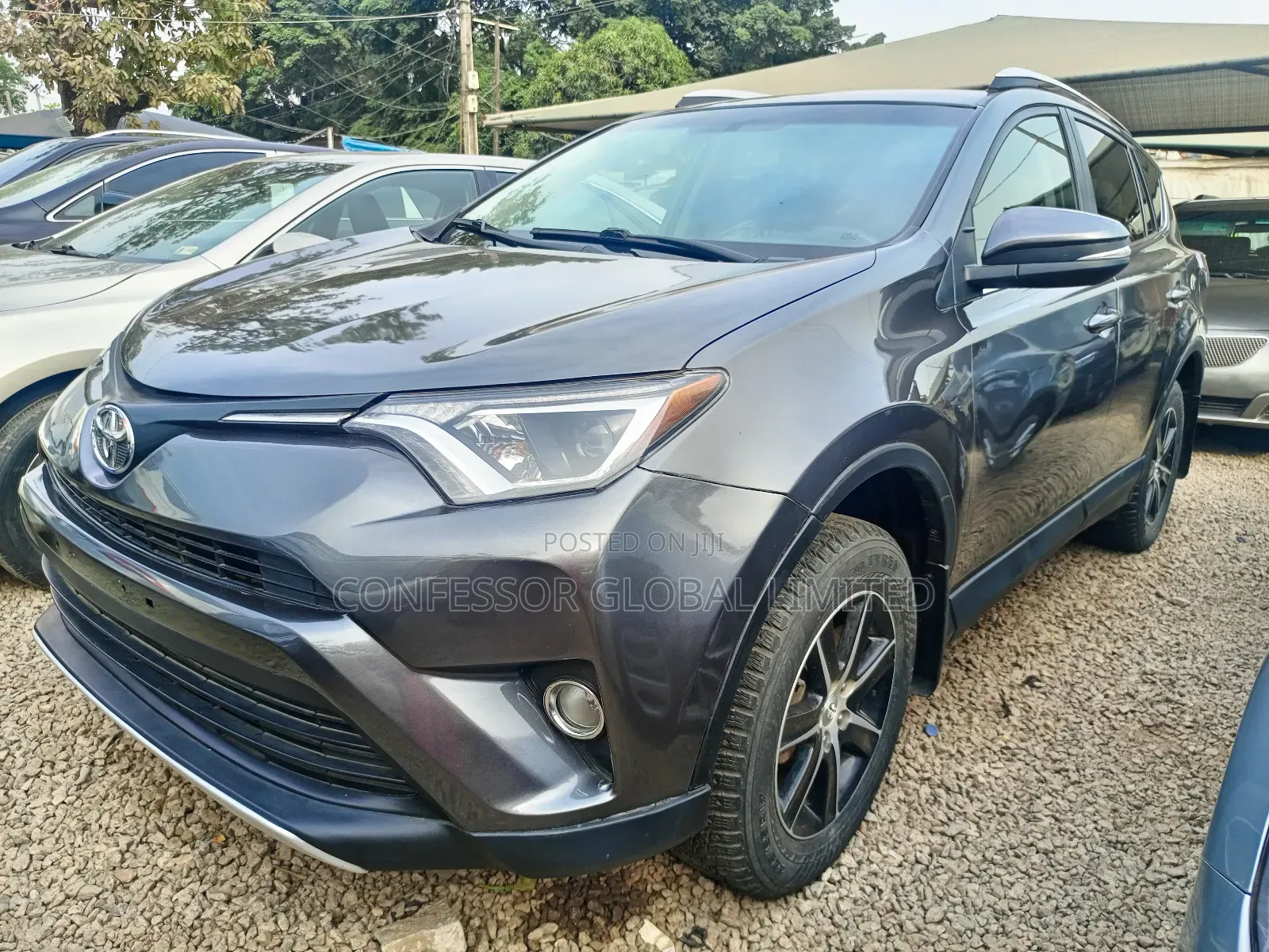 Toyota RAV4 2016 Gray