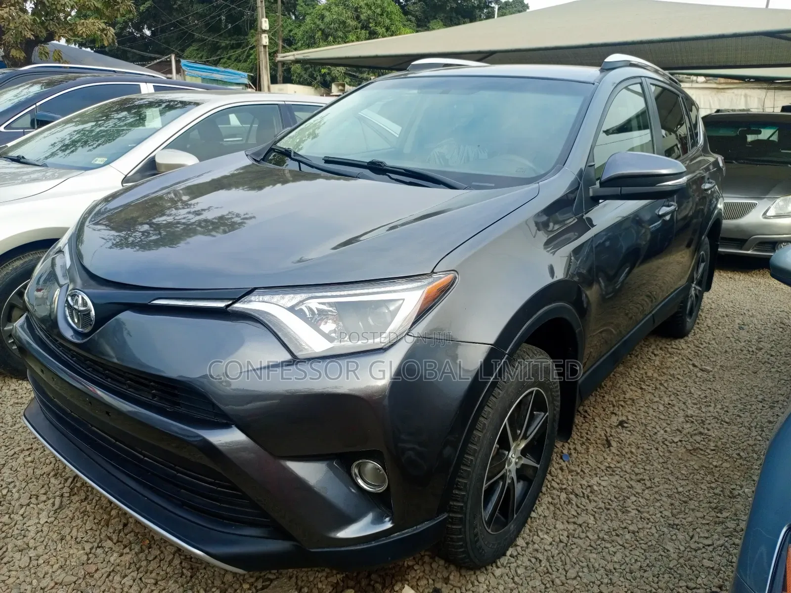 Toyota RAV4 2016 Gray