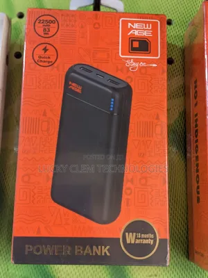 New Age 22500mah Power Bank