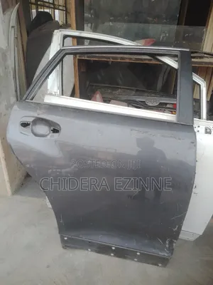 Toyota Venza 2010 Model Back Door Right Side