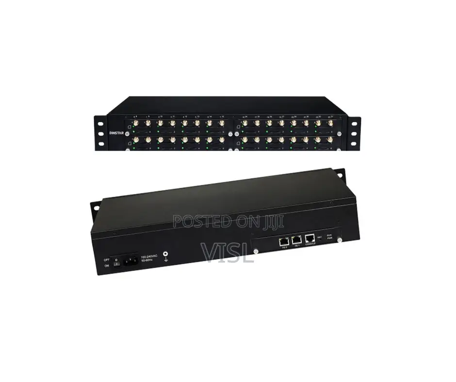 Dinstar UC2000-VG-32G 32 Port GSM Voip Gateway