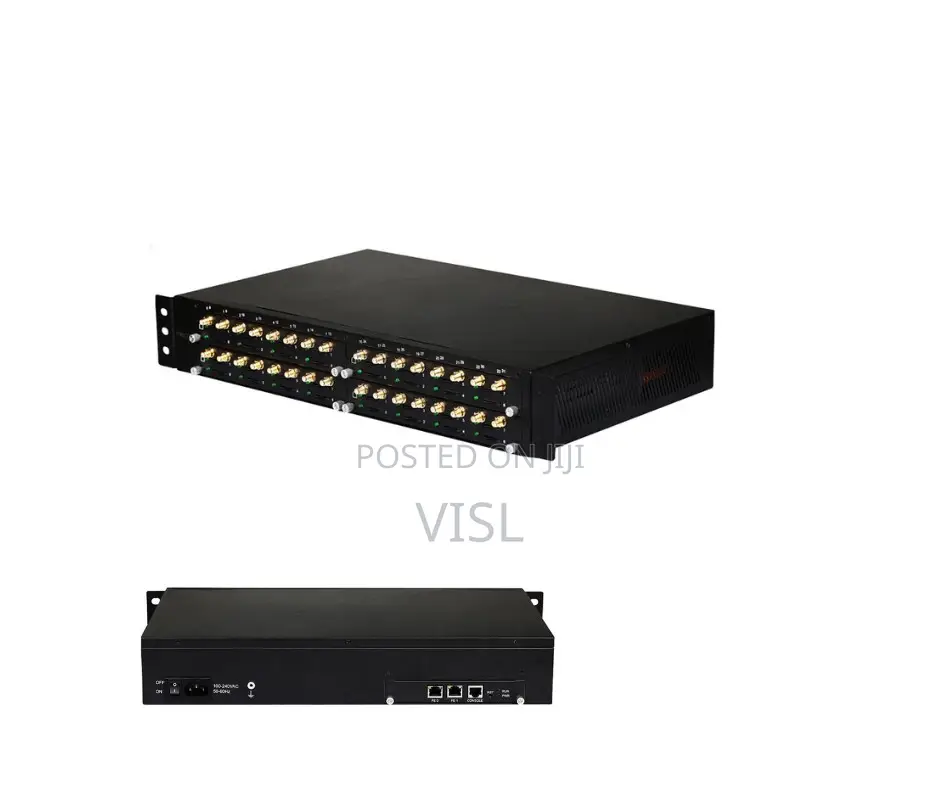 Dinstar UC2000-VG-32T GSM_LTE Voip Gateway