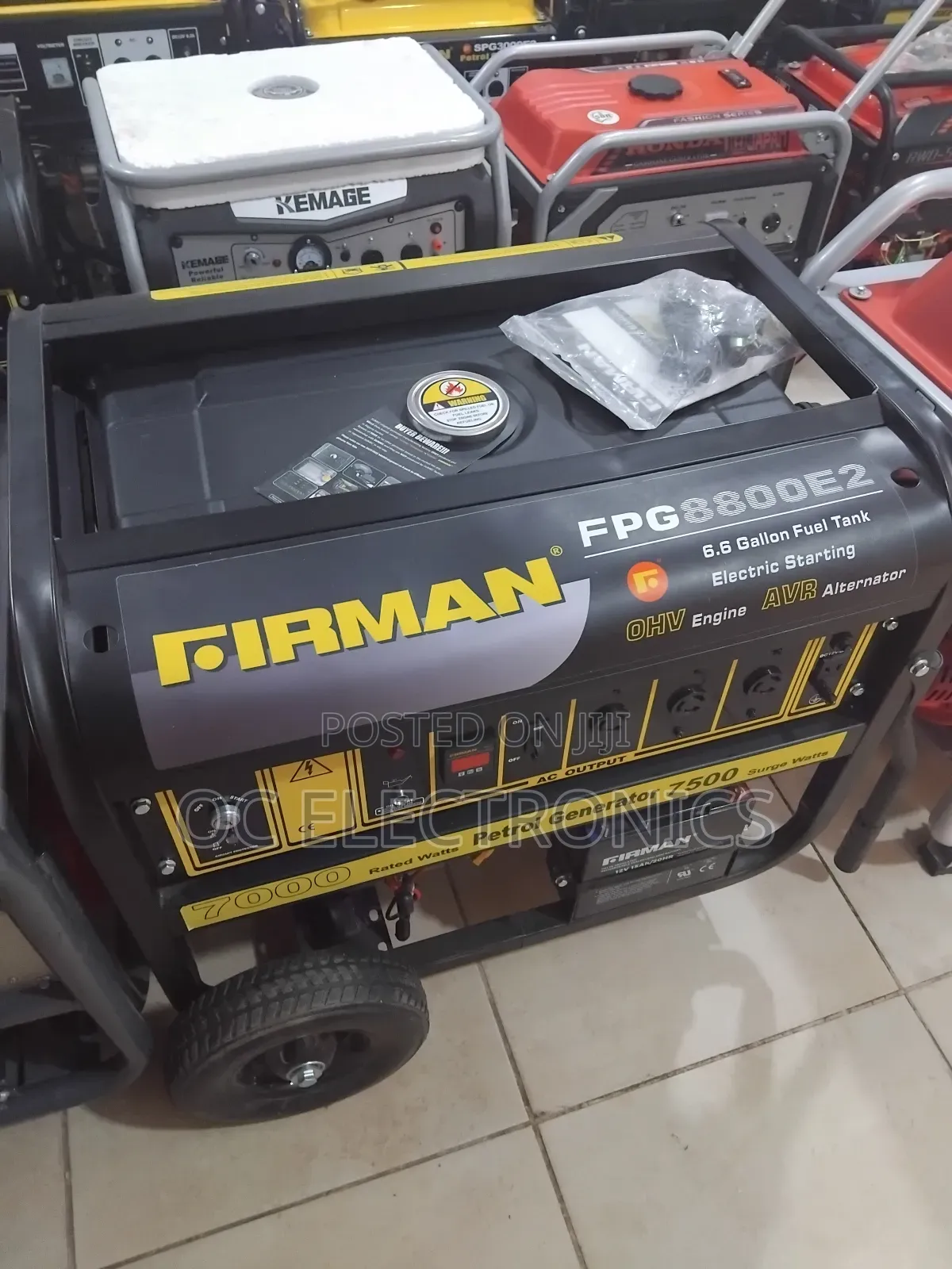Firman 7.5kva Automatic Generator