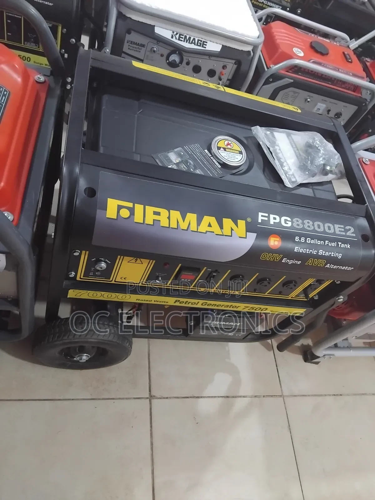 Firman 7.5kva Automatic Generator