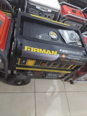 Firman 7.5kva Automatic Generator