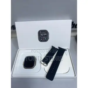 Ultra Apple Logo Smartwatch