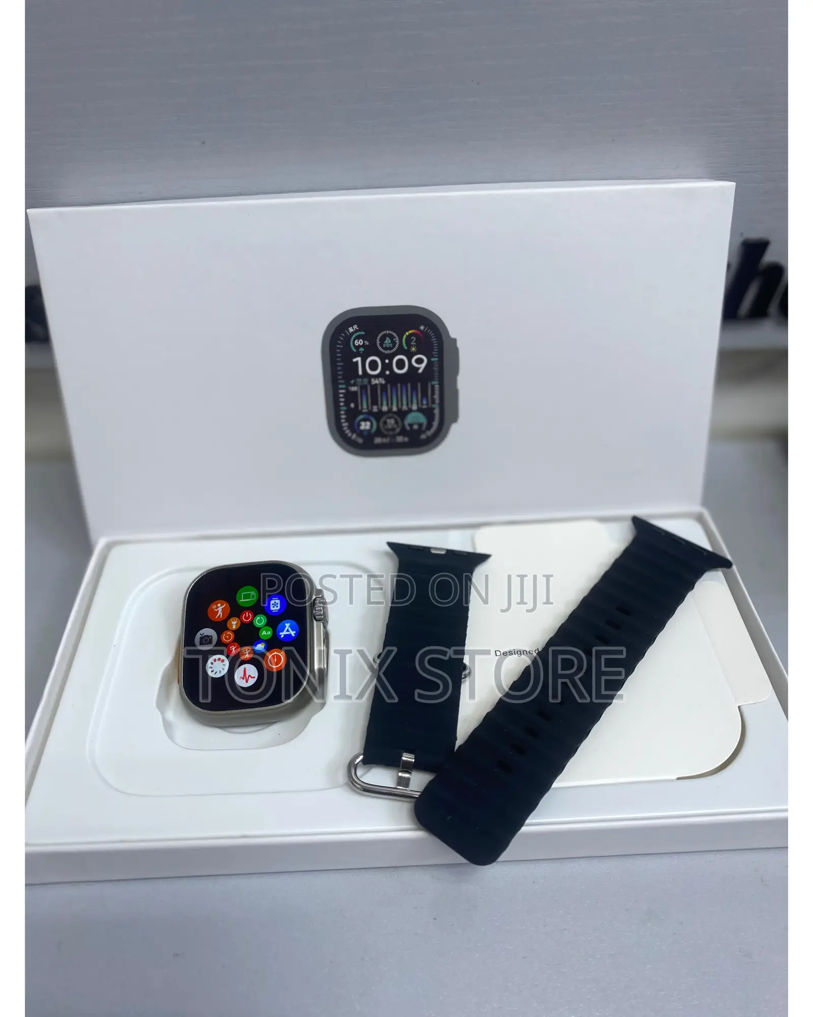 Ultra Apple Logo Smartwatch