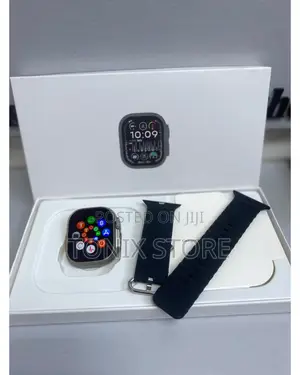 Ultra Apple Logo Smartwatch