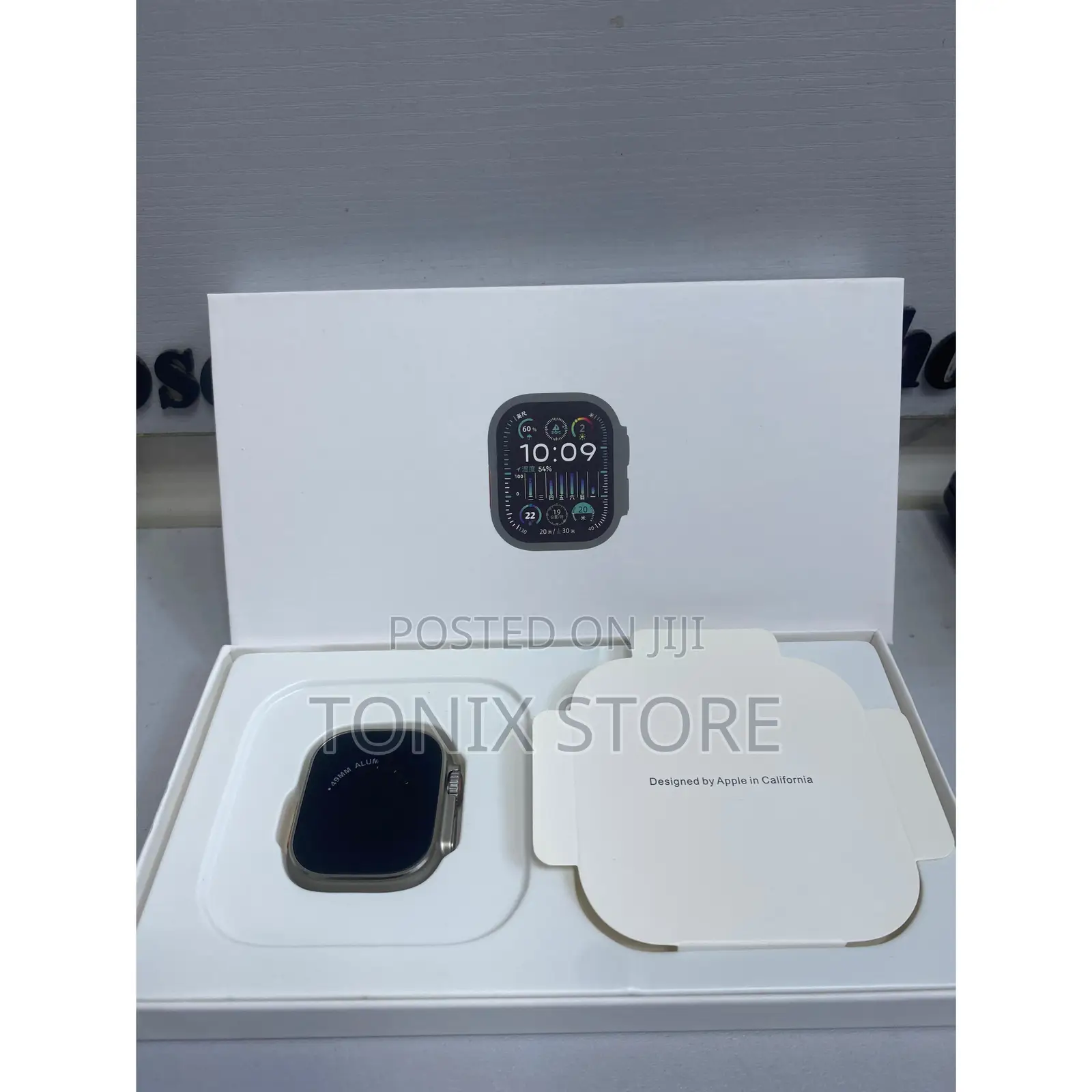 Ultra Apple Logo Smartwatch