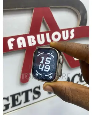 Ultra Apple Logo Smartwatch