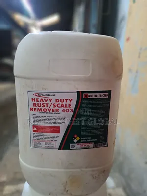 Alpha Chemical Heavy Duty Rust/Scale Remover