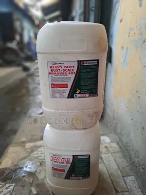 Alpha Chemical Heavy Duty Rust/Scale Remover