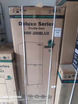 Haier Thermocool 250l Double Door Refrigerator (Hrf-250blux)