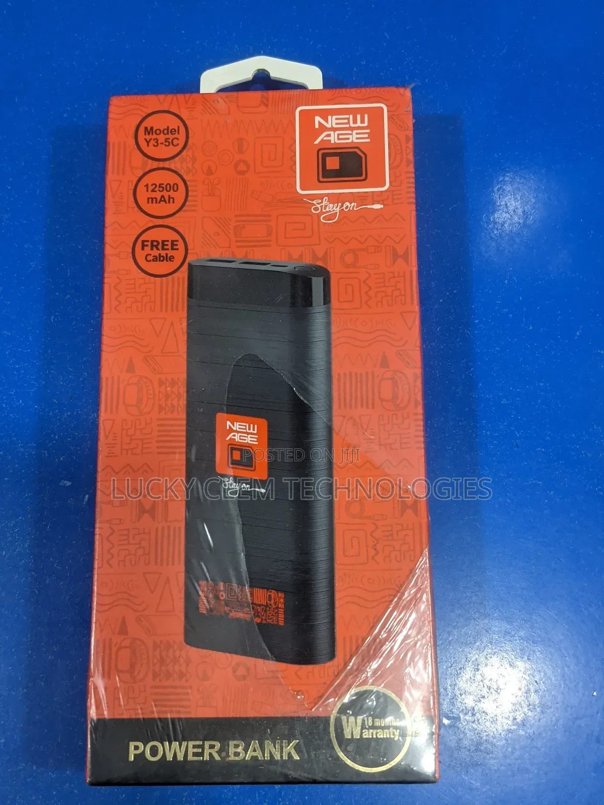 New Age 12500 Power Bank