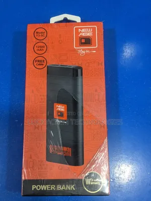 New Age 12500 Power Bank