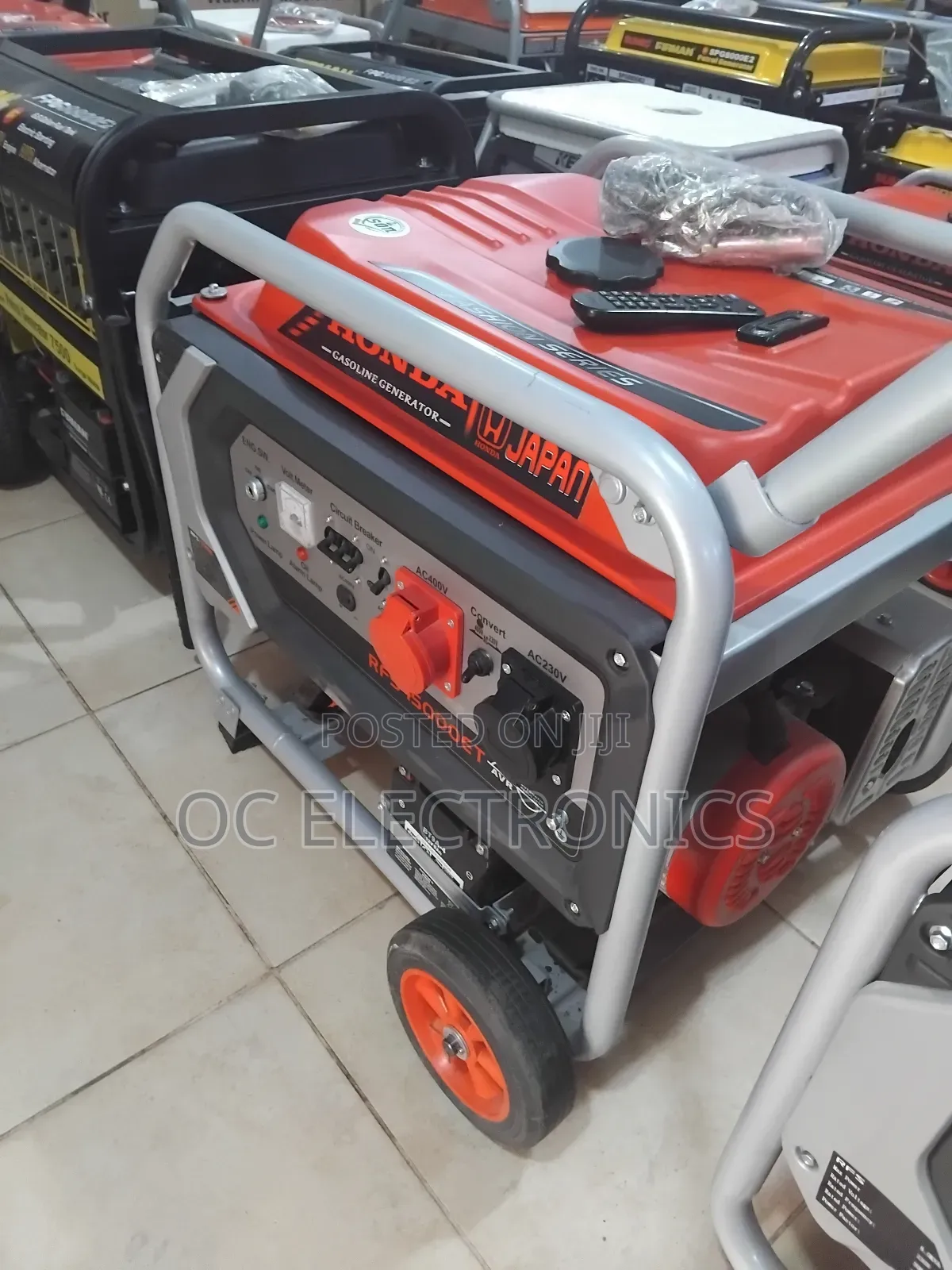 Honda 12kva 3phase Automatic Generator
