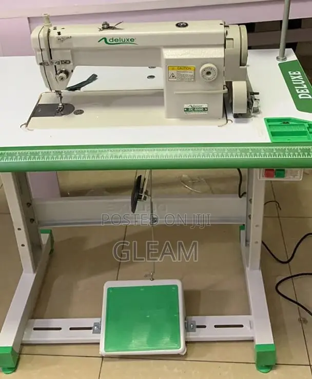 Deluxe Single Needle Lock Stitch Model 8500