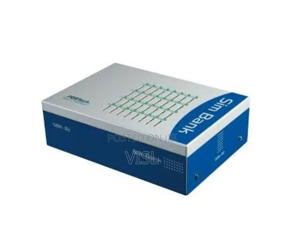 Portech SBK-32 Remote SIM Bank