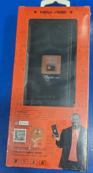 New Age 12500 Power Bank