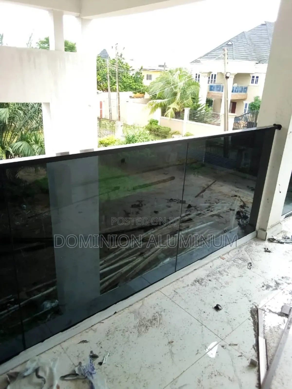 Framless Handrail Glass 10mm