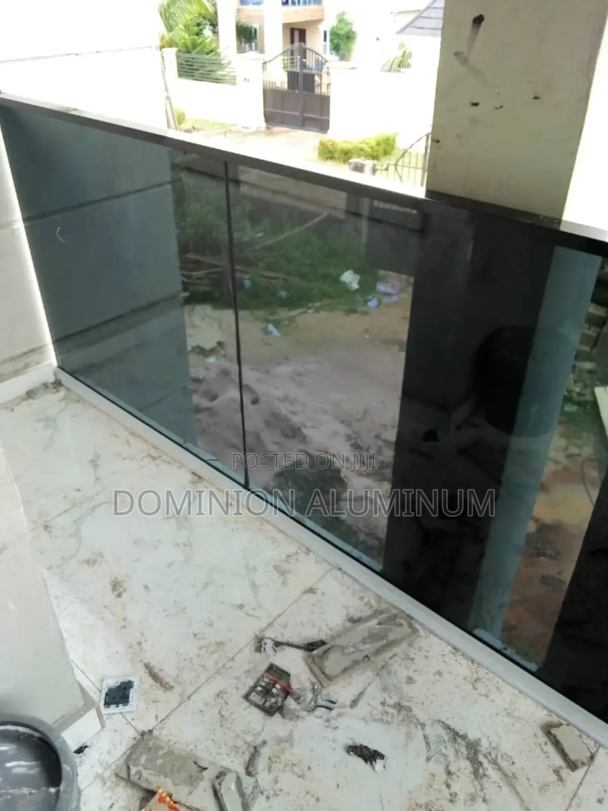 Framless Handrail Glass 10mm