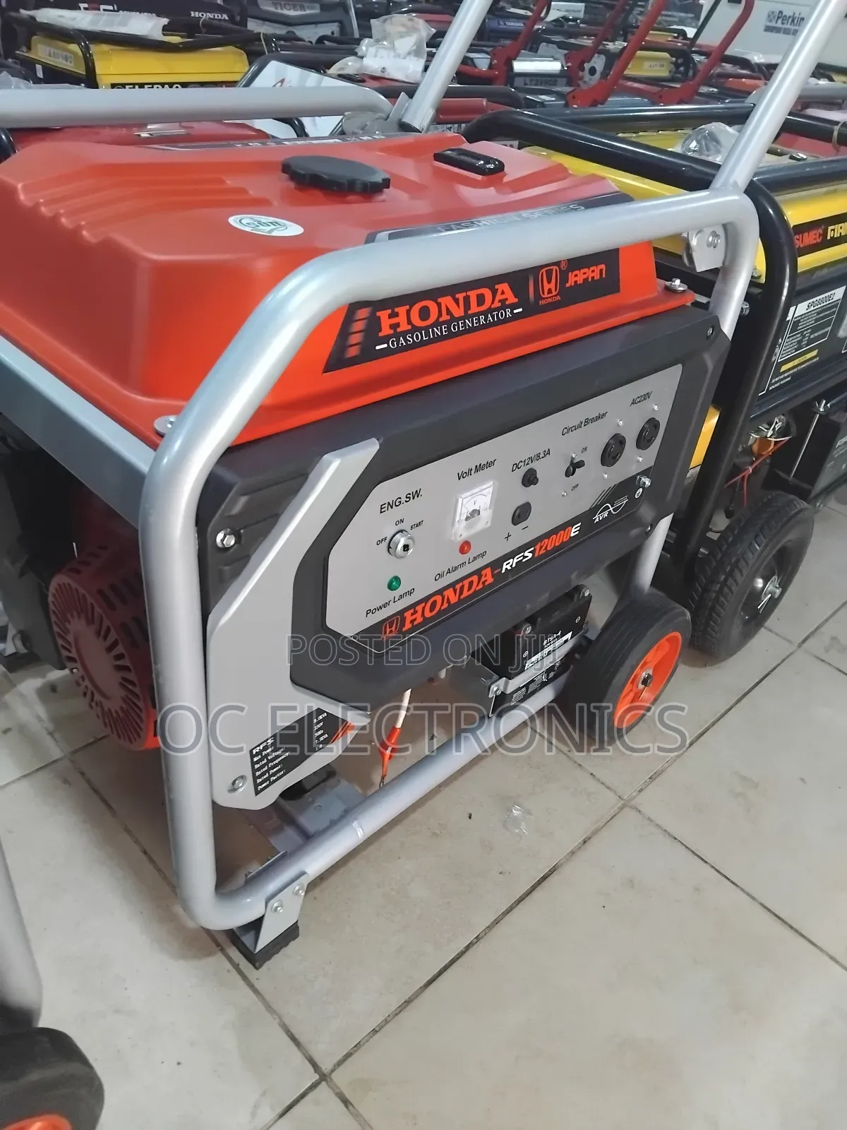 Honda 7.5kva Automatic Generator
