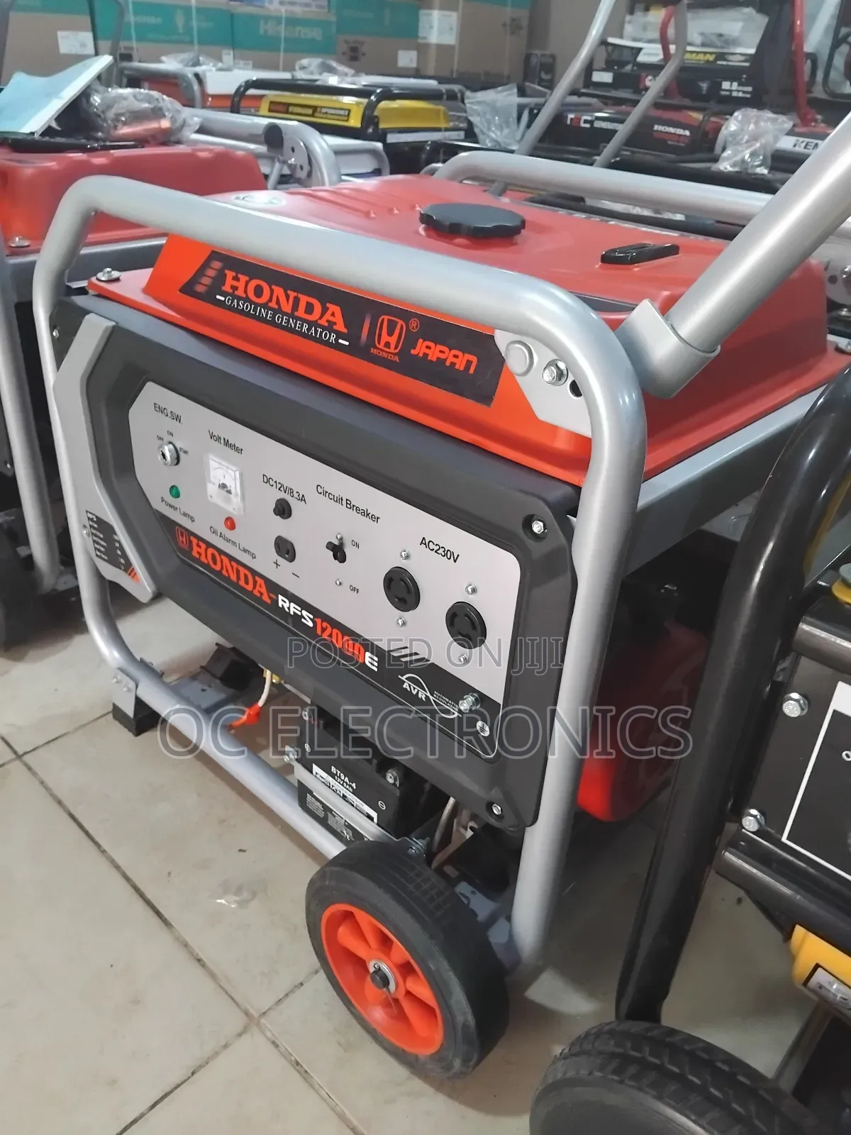 Honda 7.5kva Automatic Generator