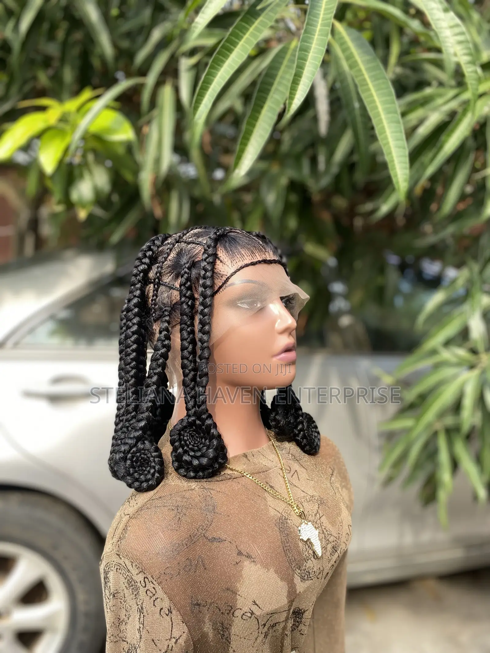 Braided Wig