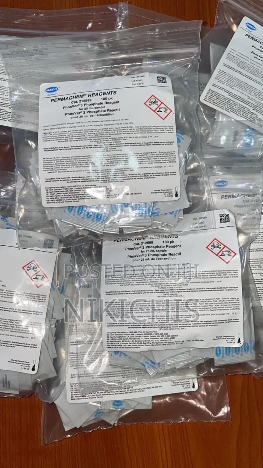 Hach Phosver 3 Phosphate Reagent