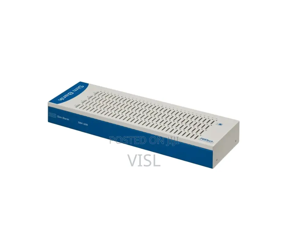 Portech SBK-128 Remote SIM Bank
