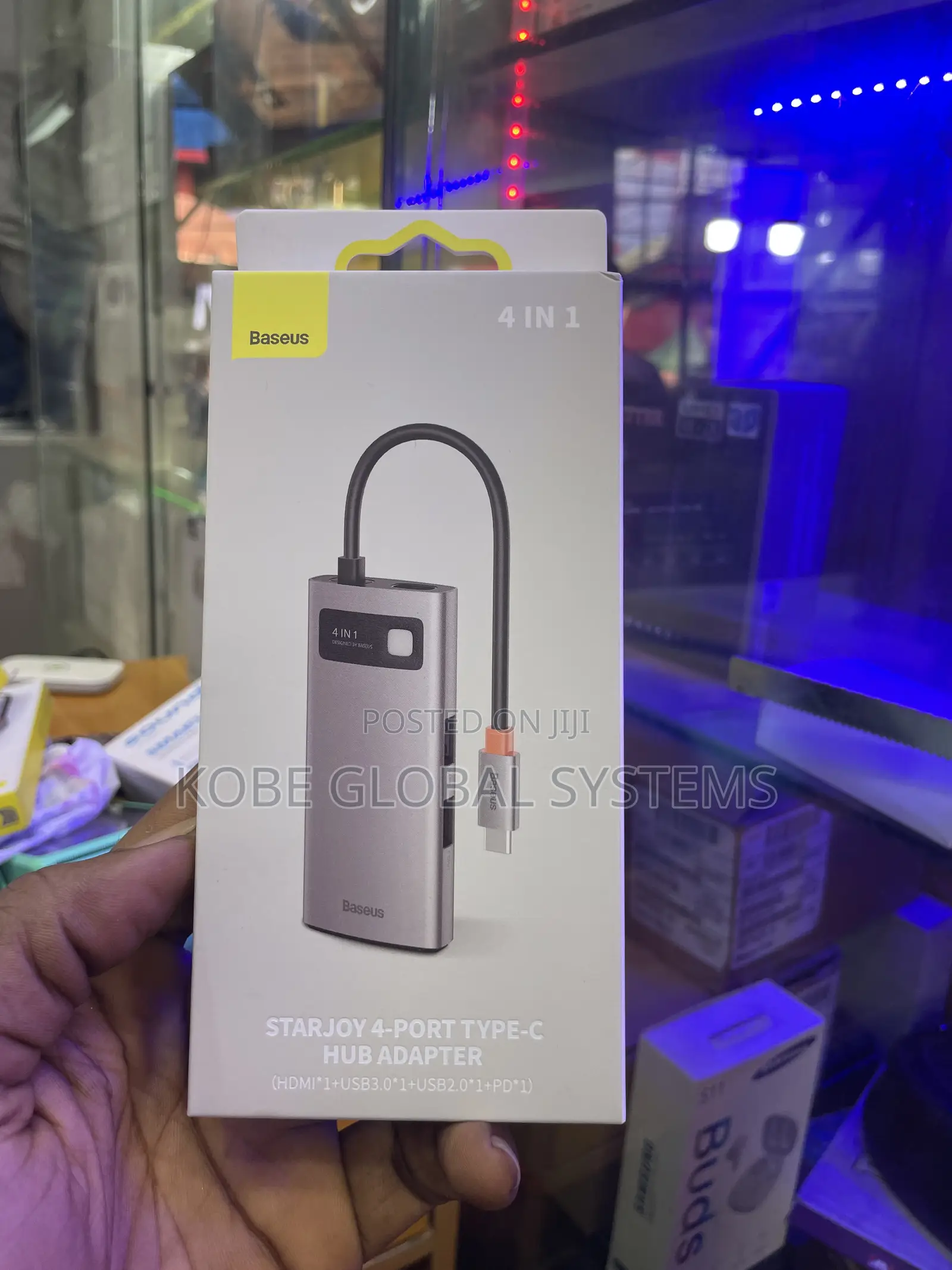 Baseus Starjoy 6 Port Type C Hub Adapter
