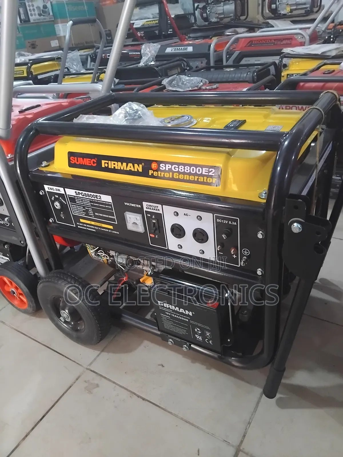 Sumec Firman 7.5kva Automatic Generator