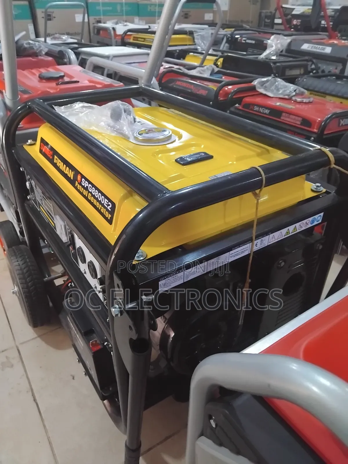 Sumec Firman 7.5kva Automatic Generator