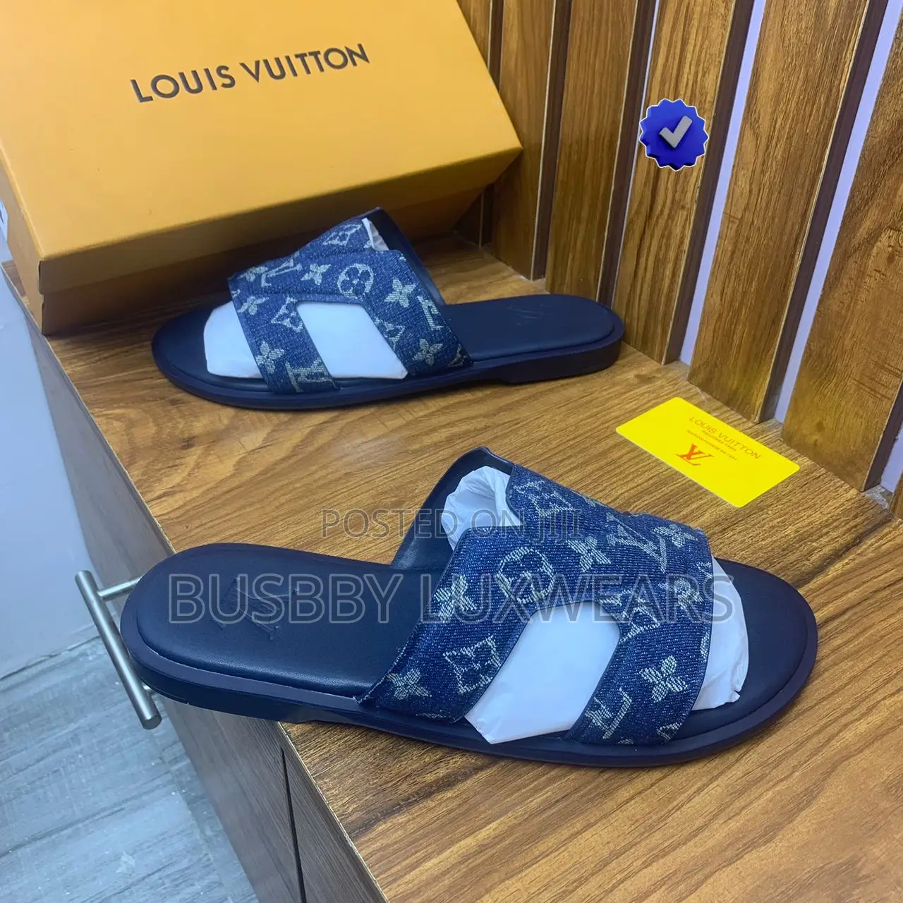 Louis Vuitton Slipper For Men