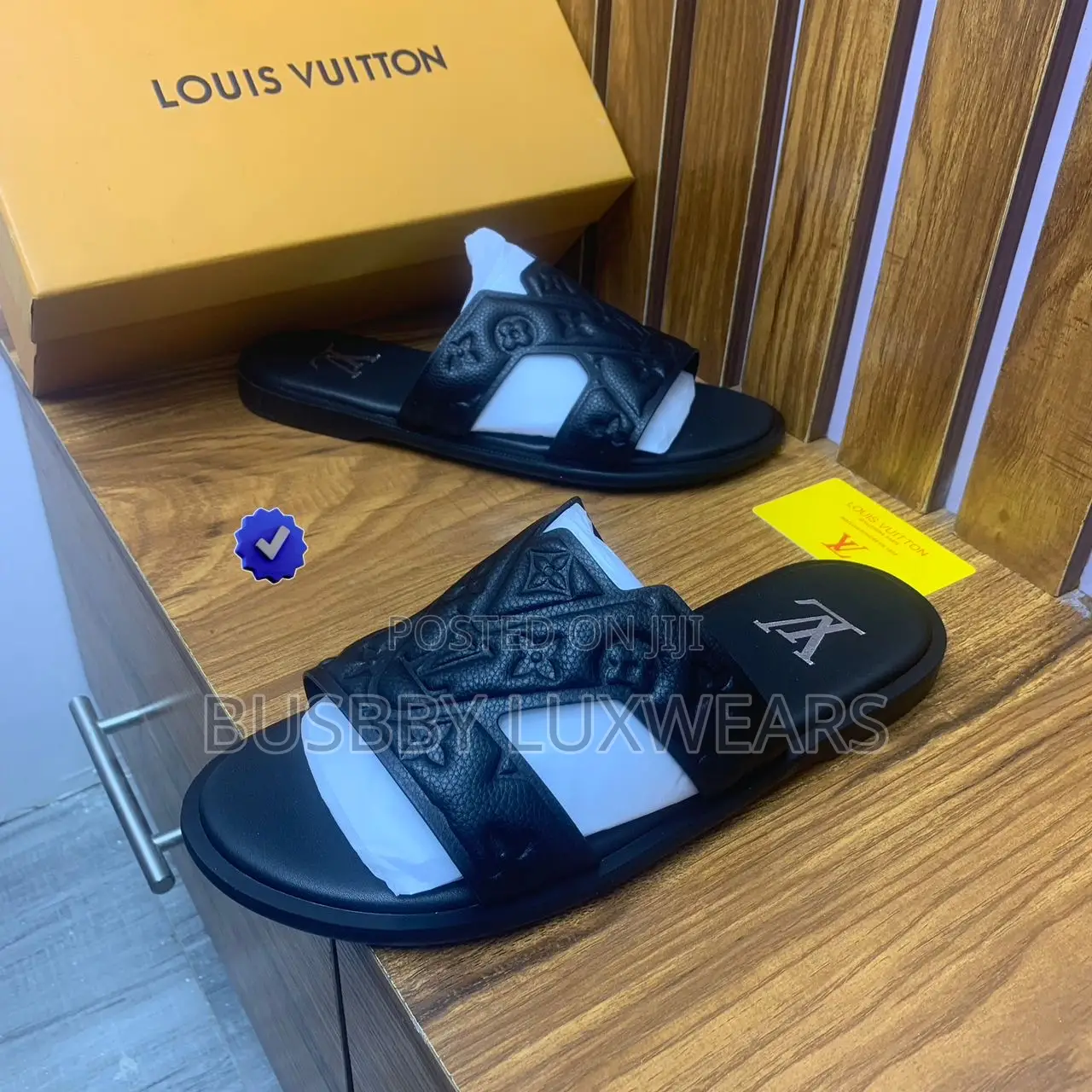 Louis Vuitton Slipper For Men