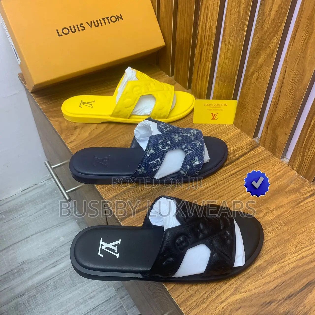 Louis Vuitton Slipper For Men