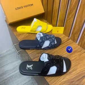 Louis Vuitton Slipper For Men