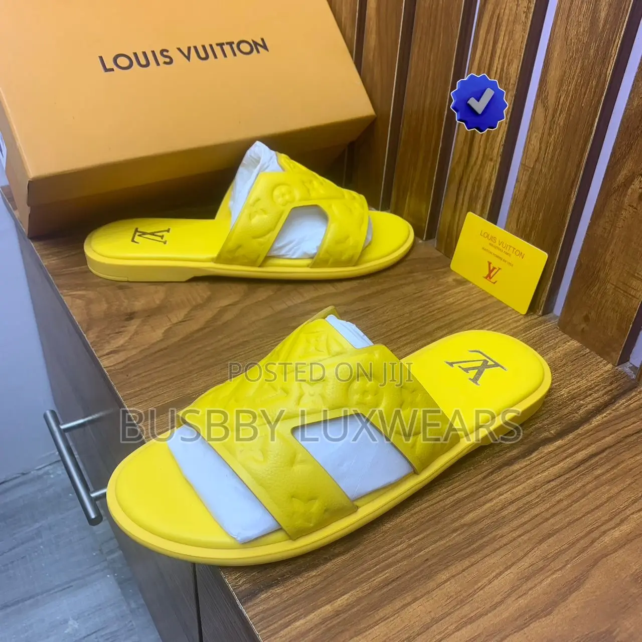 Louis Vuitton Slipper For Men
