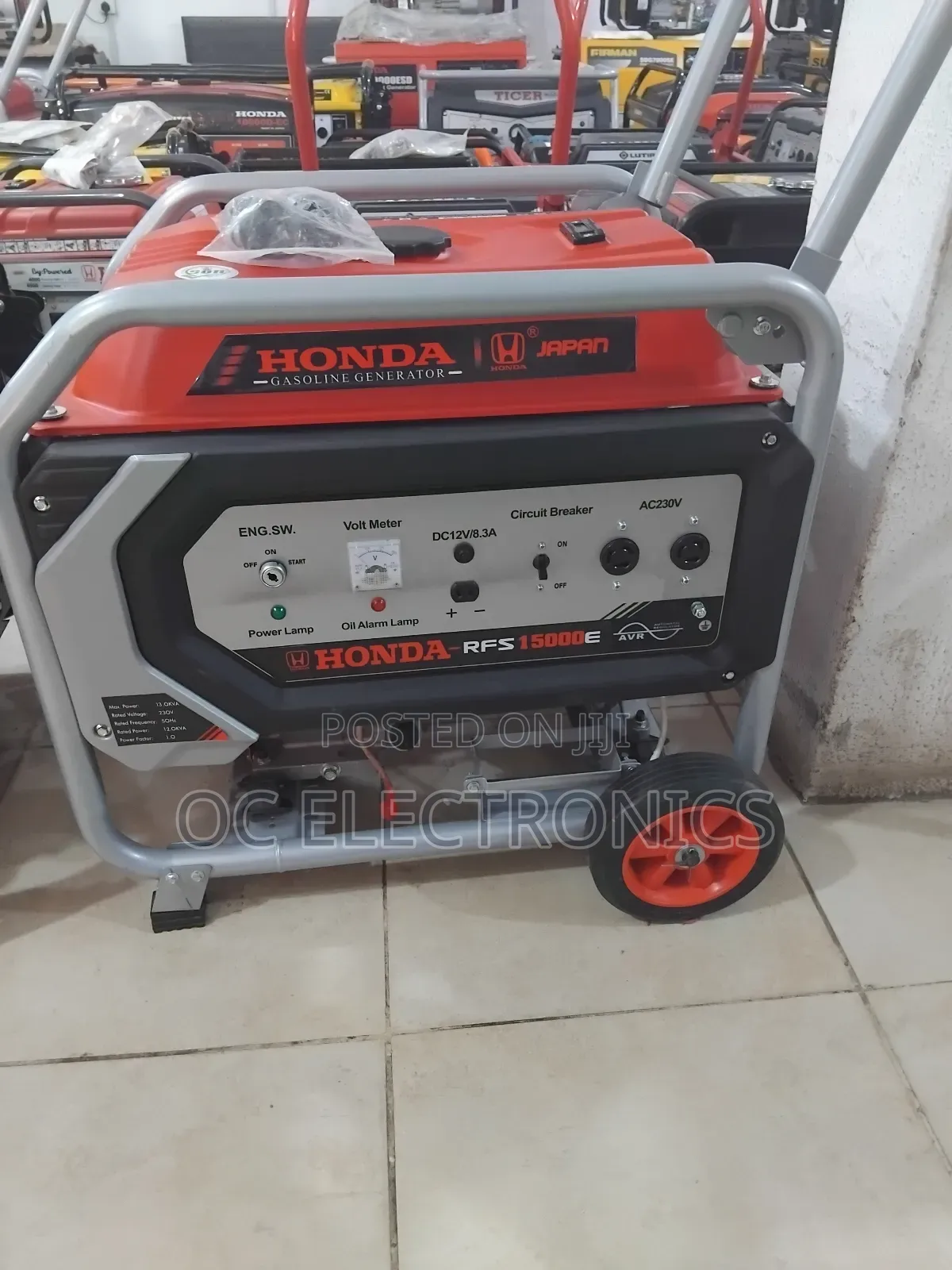 Honda 10kva Automatic Generator