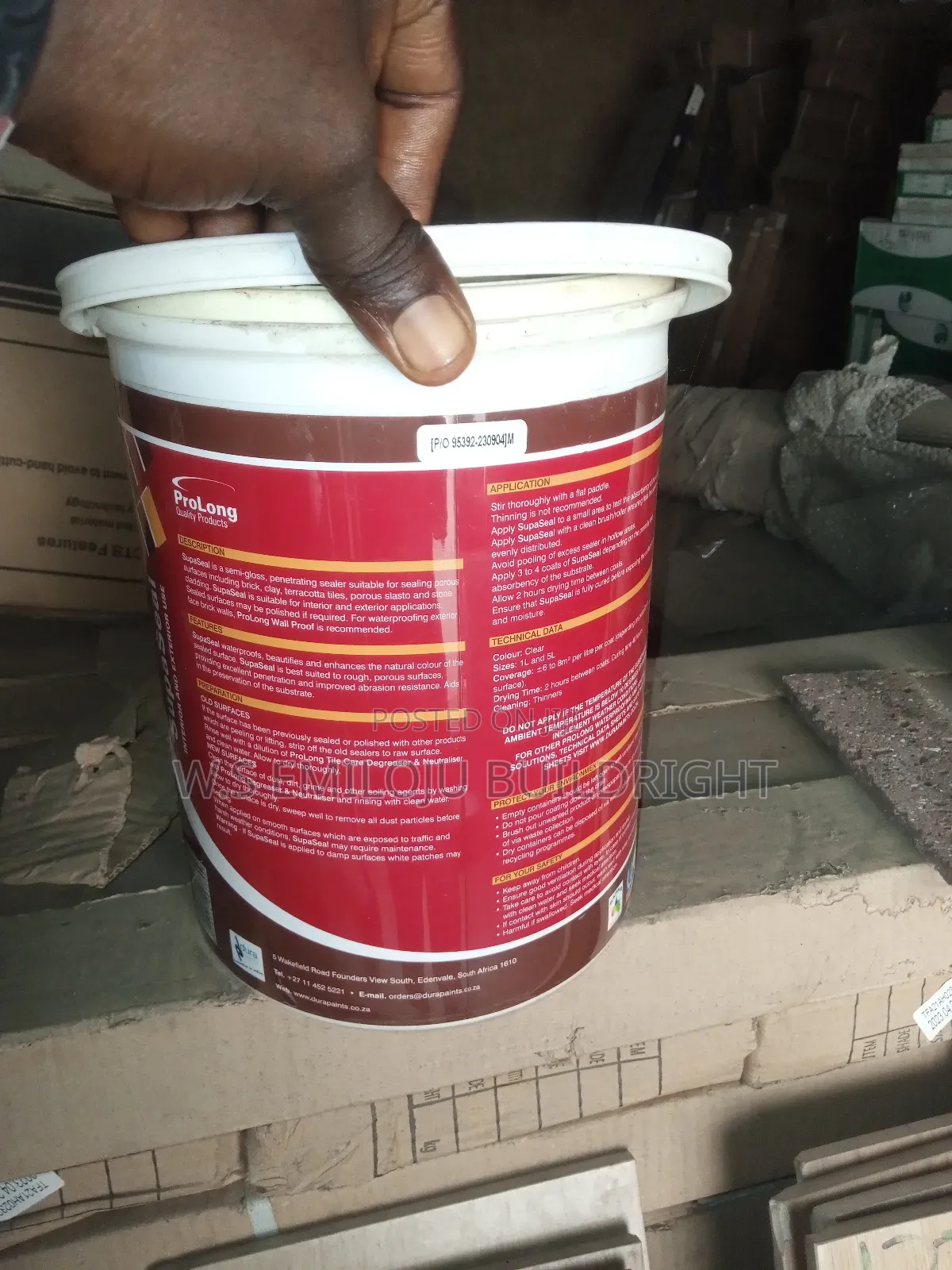 Supaseal Bricks Polish High Quality