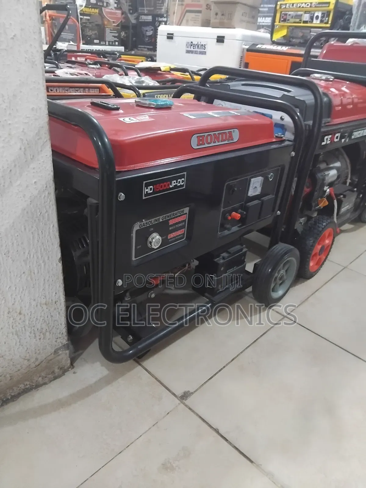 Honda 10kva Automatic Generator
