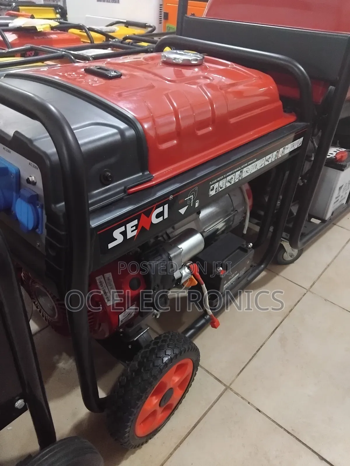 Senci 11kva Automatic Generator