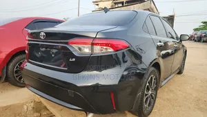 Toyota Corolla 2020 Black