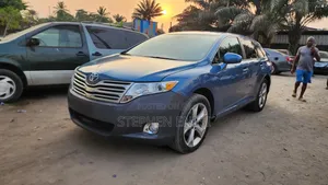 Toyota Venza 2010 Blue
